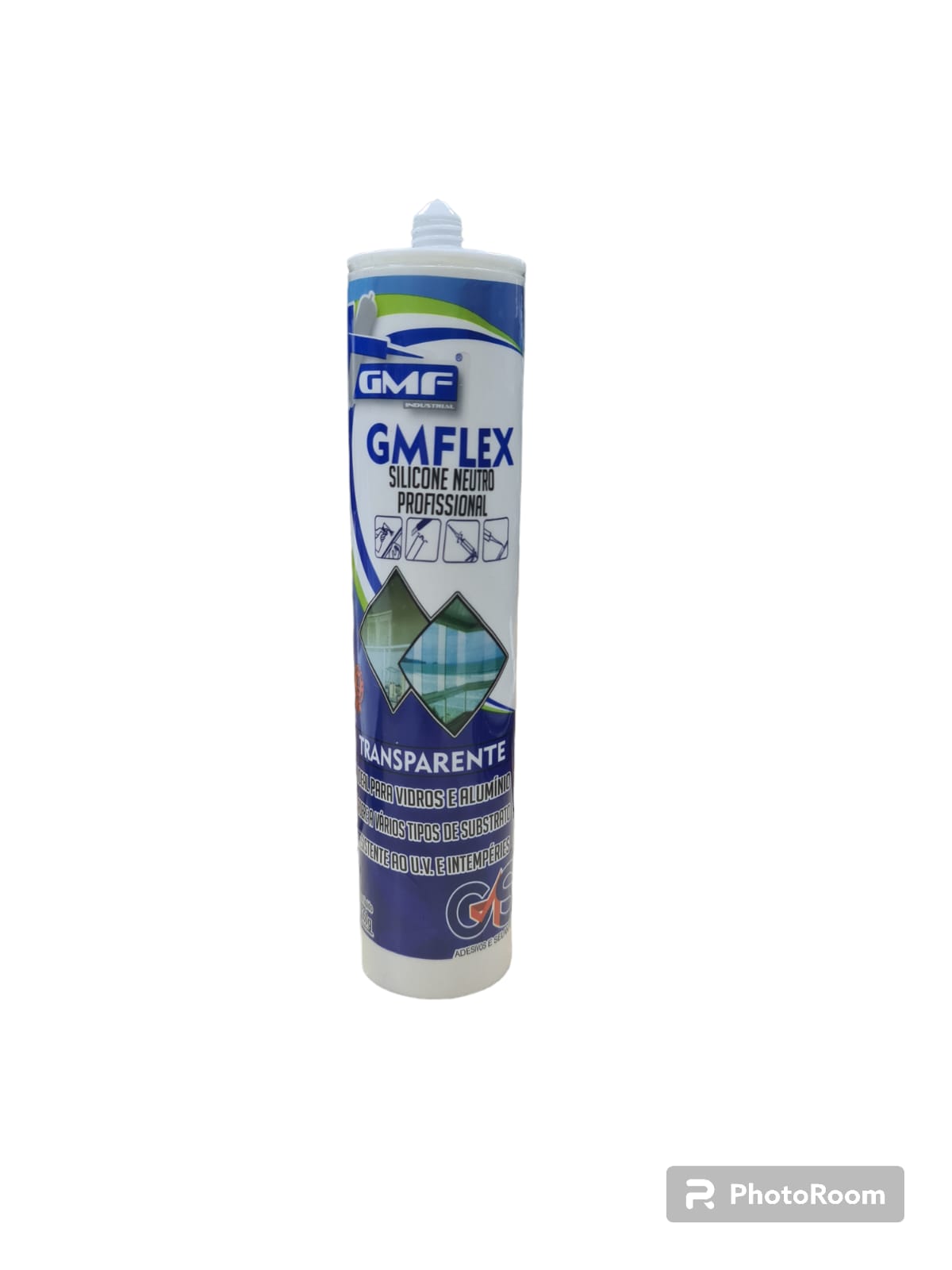 Silicone Neutro Branco 260 Gramas